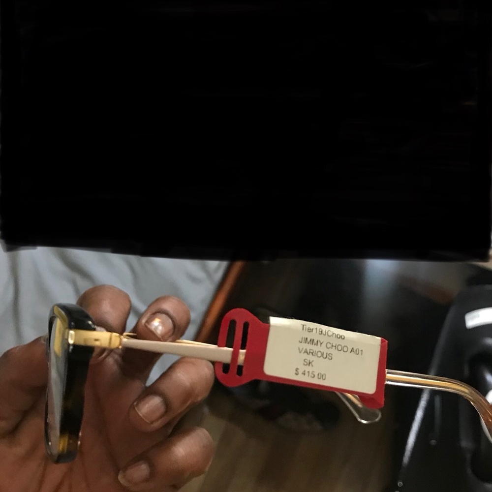 Jimmy Choo and Burberry Glasses